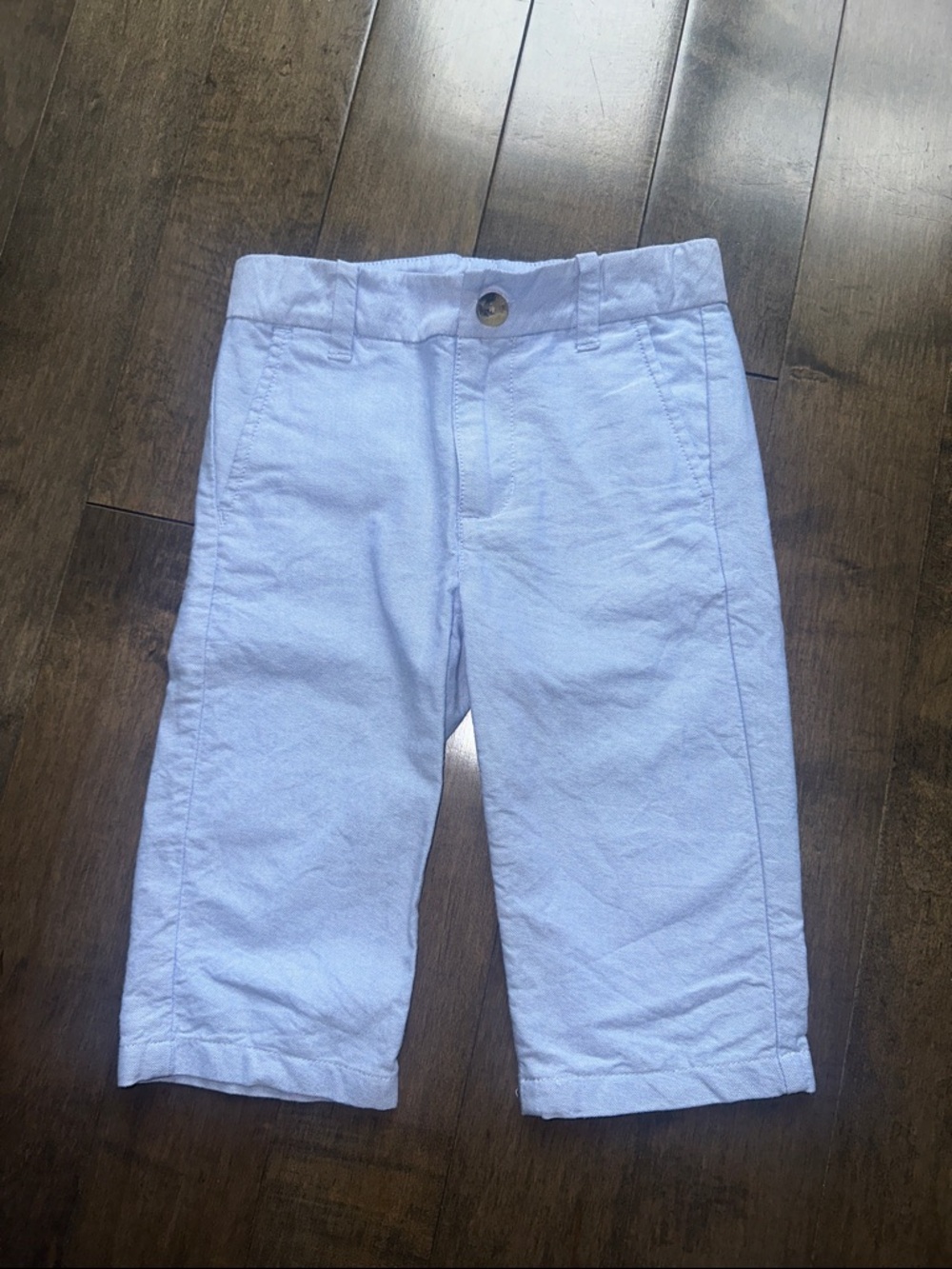 Light Blue Kids Chino Pants